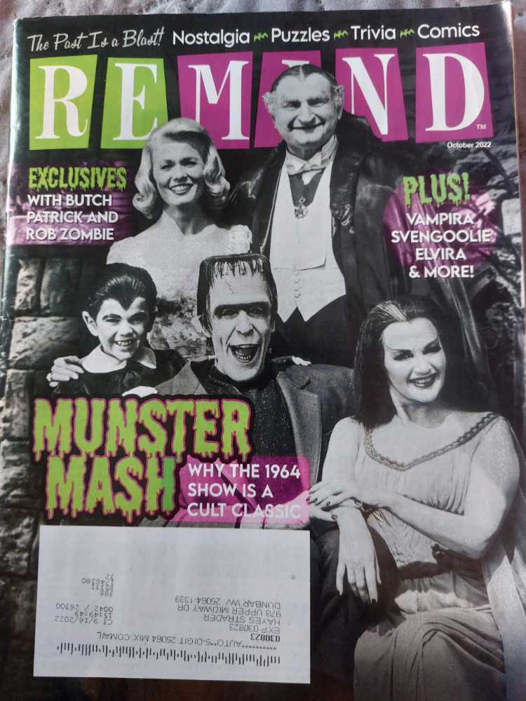 Remind  (October) magazine collectible - Main Image 1