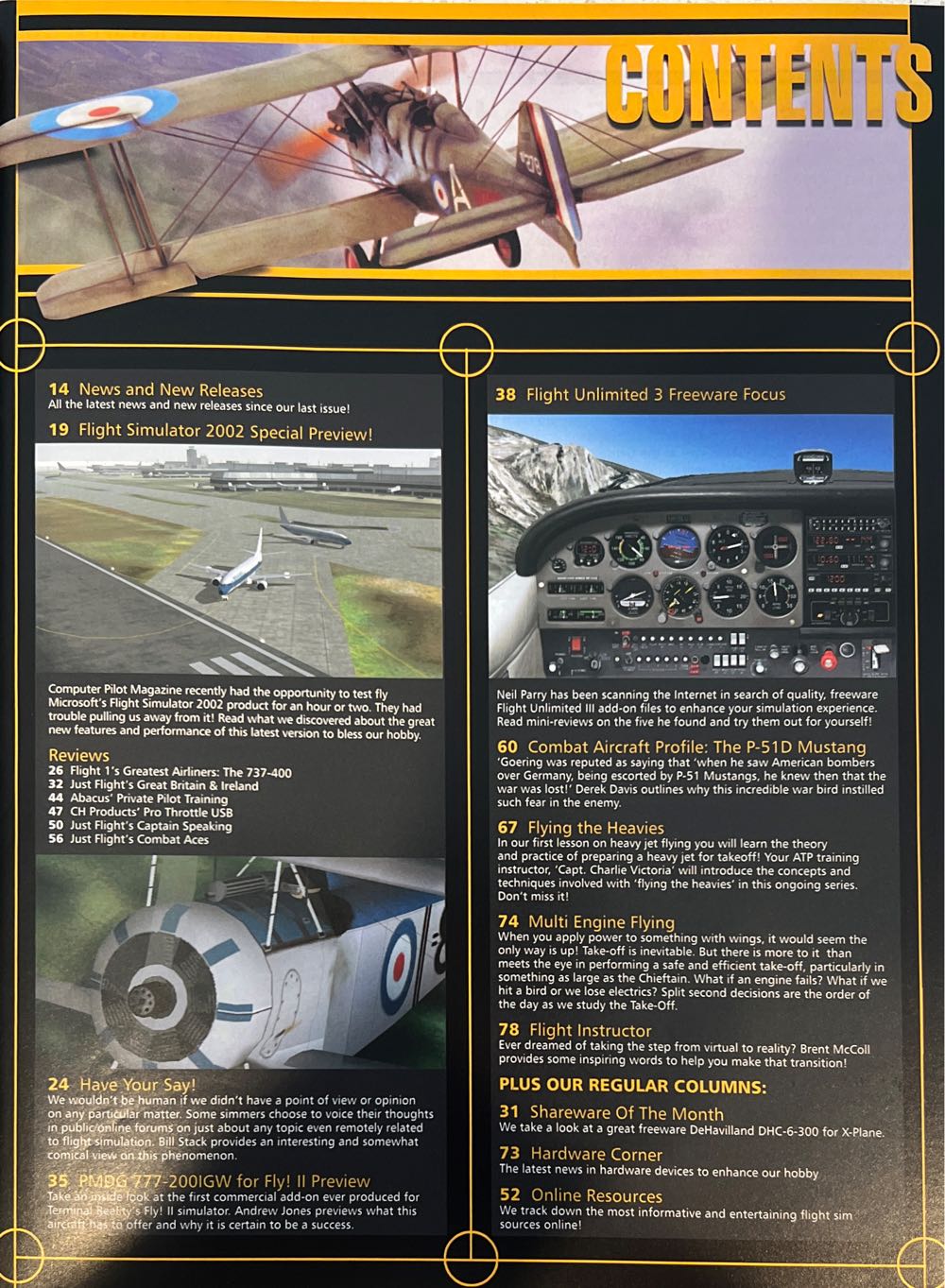 Computer Pilot  magazine collectible - Main Image 2