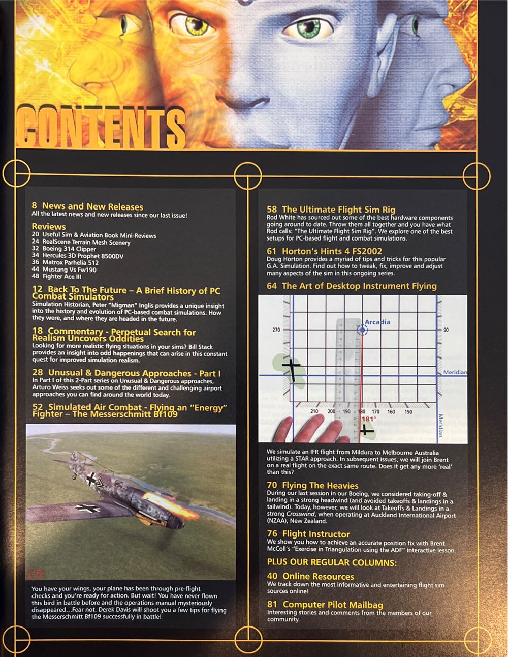 Computer Pilot  (September) magazine collectible - Main Image 2