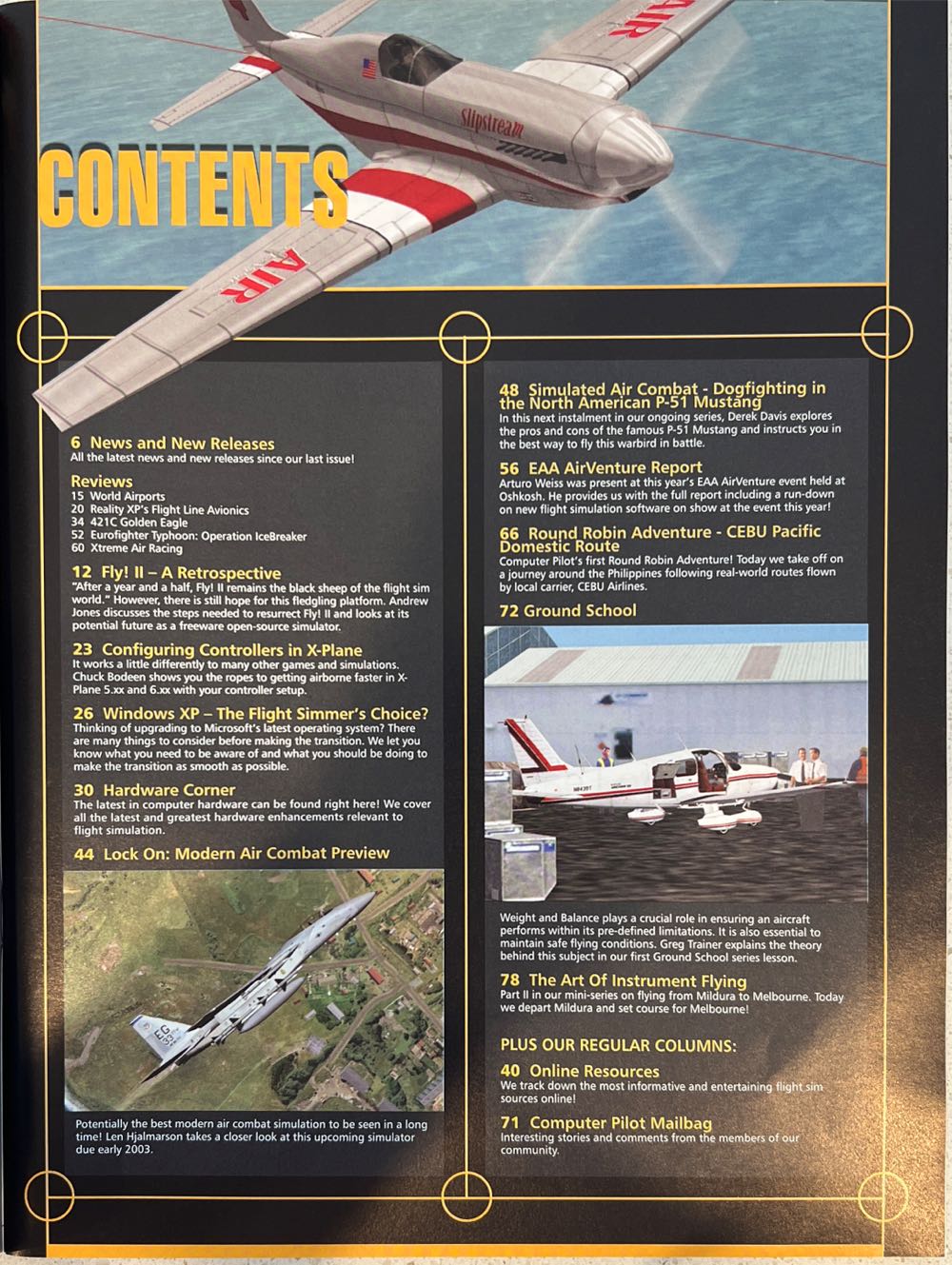 Computer Pilot  (October) magazine collectible - Main Image 2