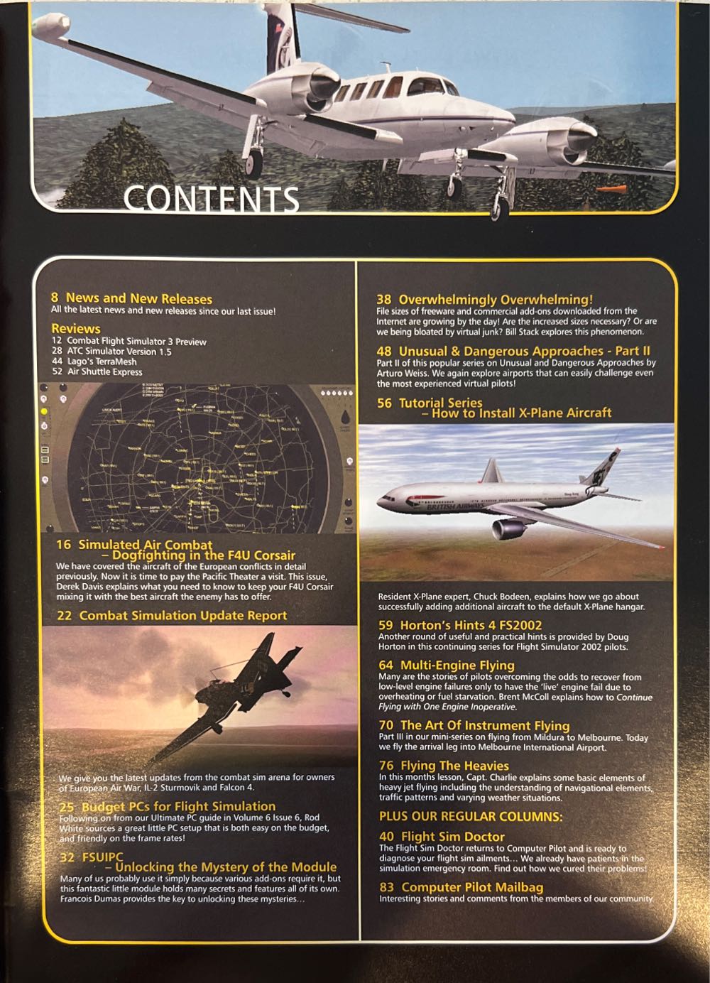 Computer Pilot  (November) magazine collectible - Main Image 2