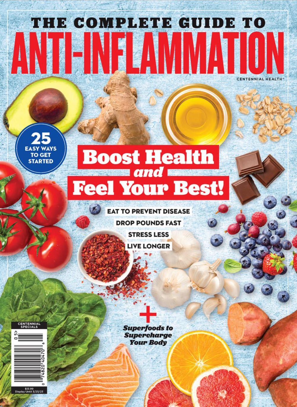 The Complete Guide To Anti-Inflammation  2023 December  (December) magazine collectible - Main Image 1