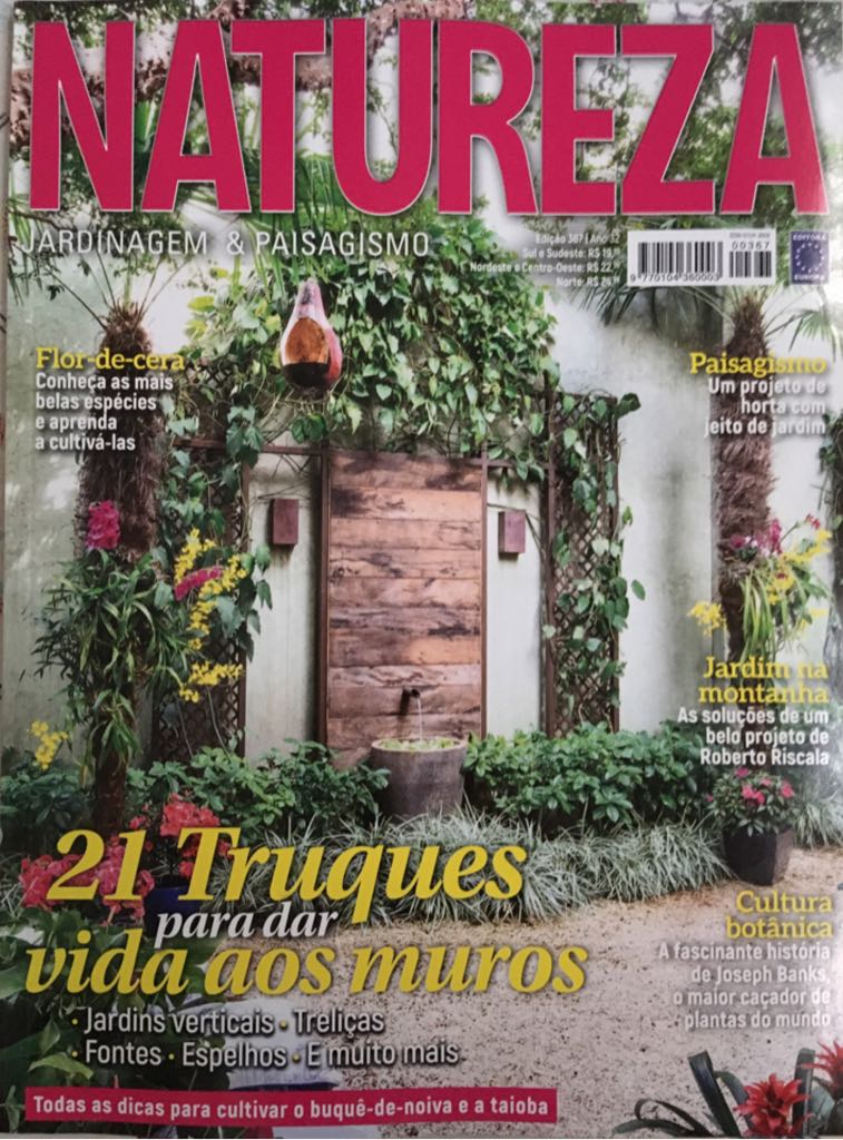 Natureza  (August) magazine collectible - Main Image 1