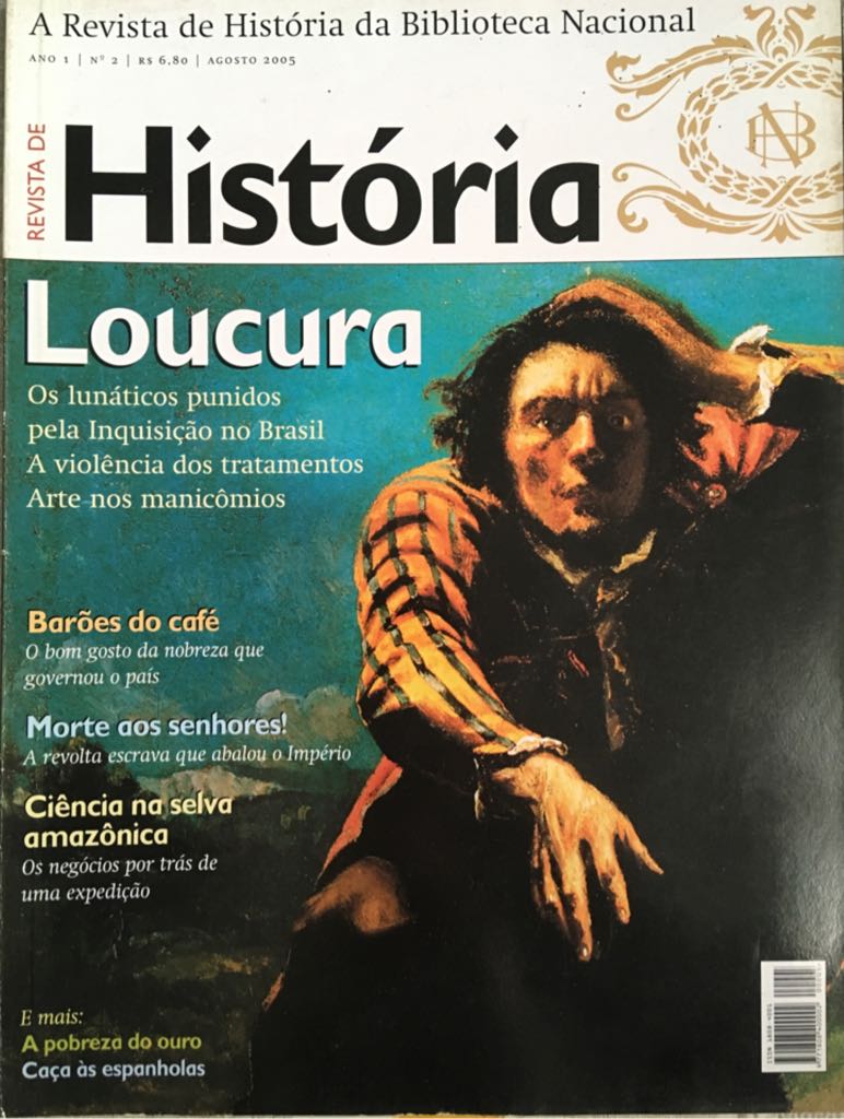 Nossa Historia  (August) magazine collectible - Main Image 1