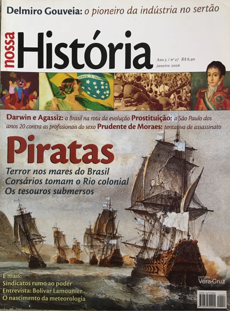 Nossa Historia  (January) magazine collectible - Main Image 1