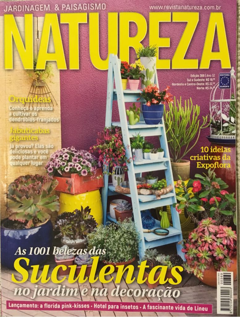 Natureza  (October) magazine collectible - Main Image 1