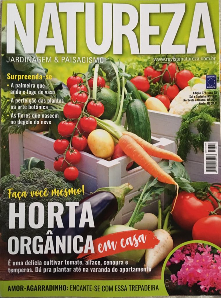 Natureza  (June) magazine collectible - Main Image 1