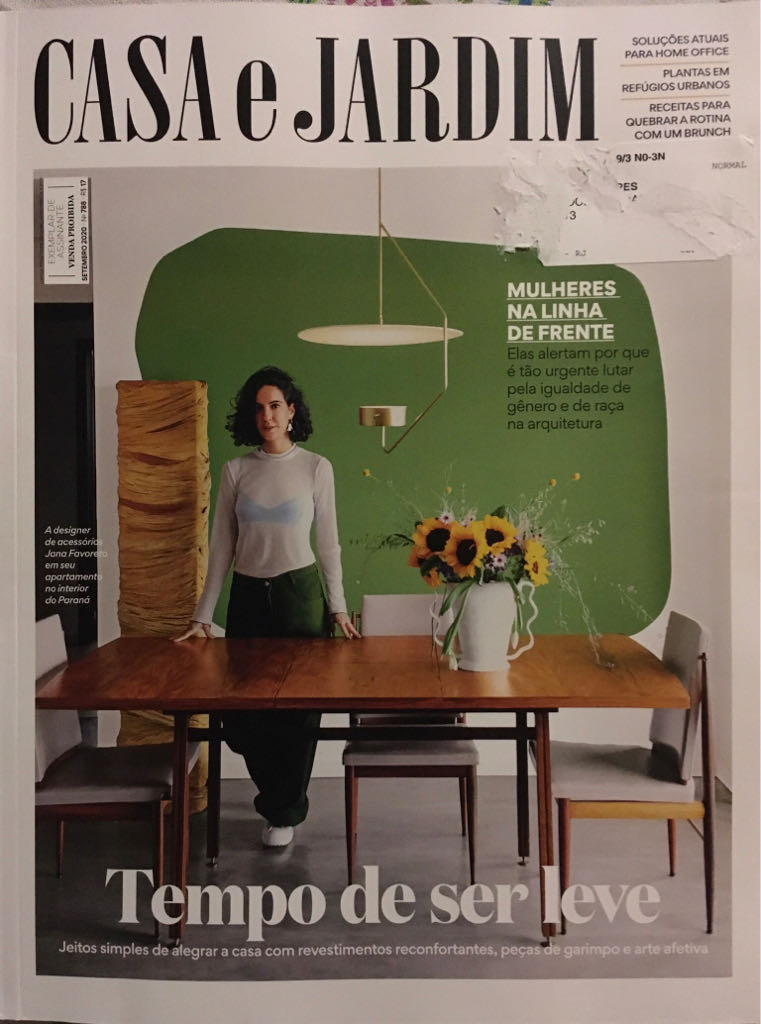 Casa e Jardim  (September) magazine collectible - Main Image 1