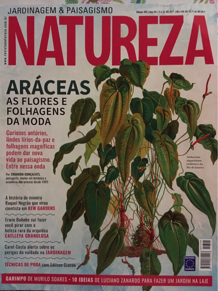 Natureza  (August) magazine collectible - Main Image 1