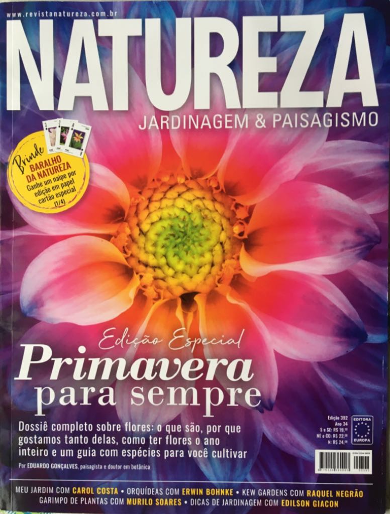 Natureza  (September) magazine collectible - Main Image 1