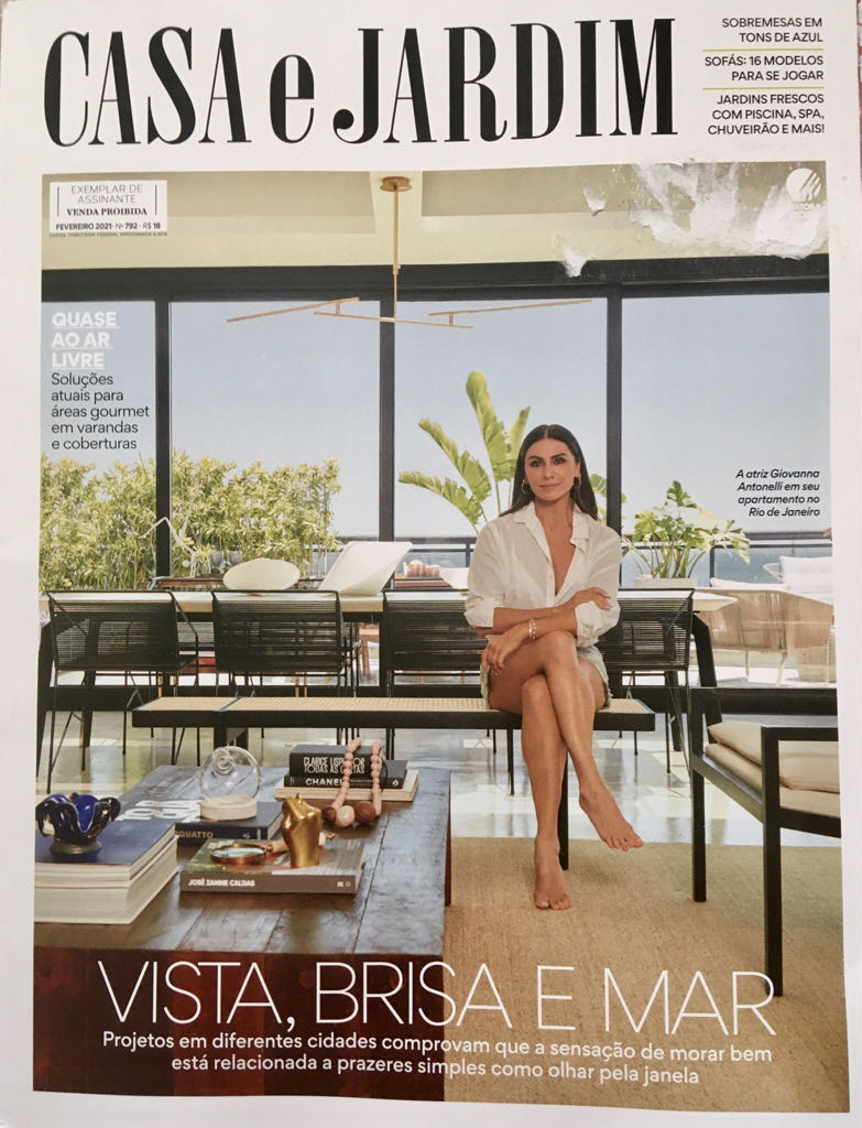 Casa e Jardim  (February) magazine collectible - Main Image 1