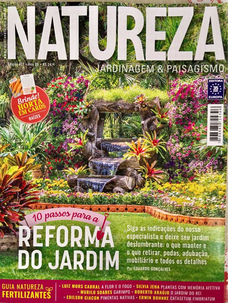 Natureza  (May) magazine collectible - Main Image 1