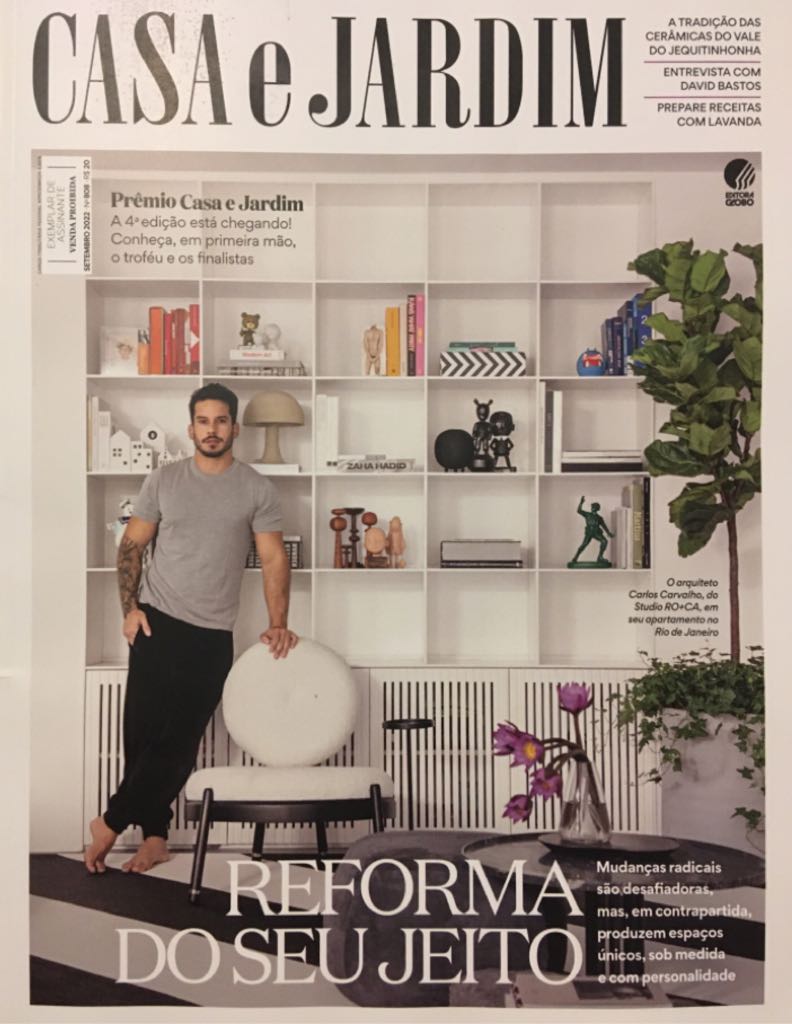 Casa e Jardim  (September) magazine collectible - Main Image 1