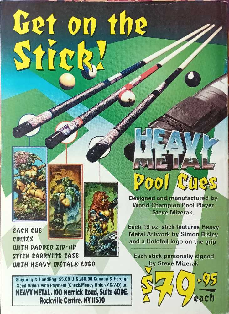 Heavy Metal  (May) magazine collectible - Main Image 2