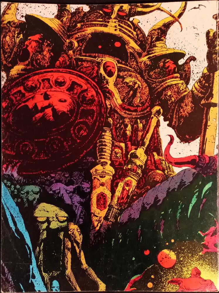 Heavy Metal  (April) magazine collectible - Main Image 2