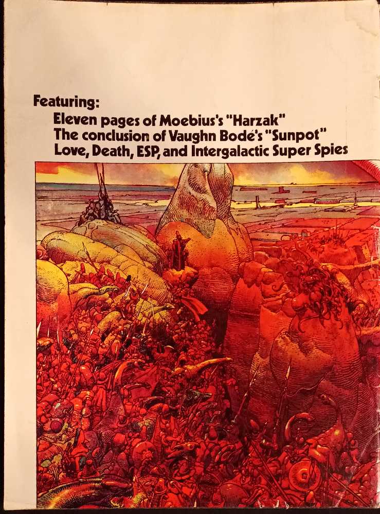 Heavy Metal  (July) magazine collectible - Main Image 2