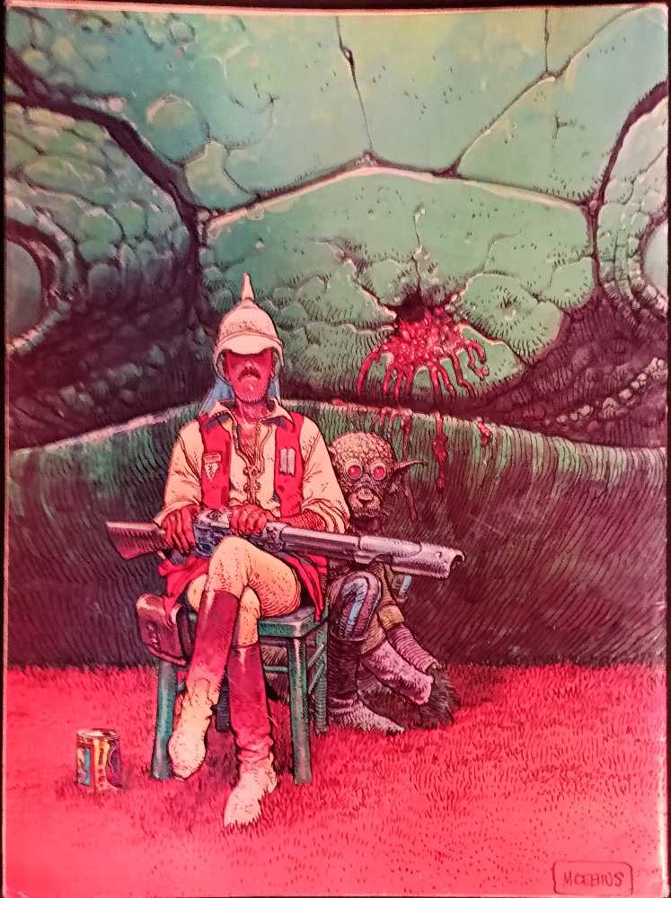 Heavy Metal  (September) magazine collectible - Main Image 2