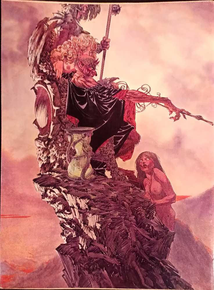 Heavy Metal  (October) magazine collectible - Main Image 2