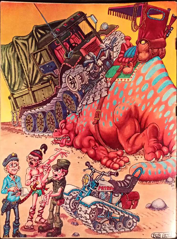 Heavy Metal  (January) magazine collectible - Main Image 2