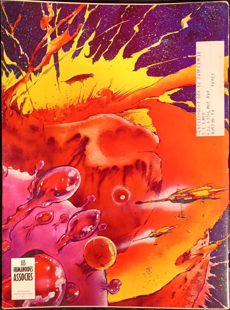 Heavy Metal  (April) magazine collectible - Main Image 2