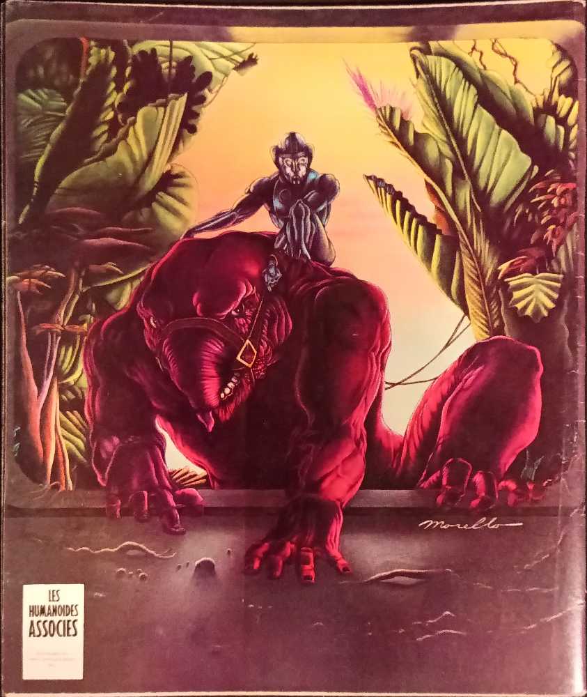 Heavy Metal  (June) magazine collectible - Main Image 2