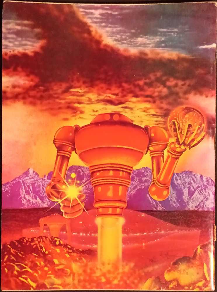 Heavy Metal  (November) magazine collectible - Main Image 2