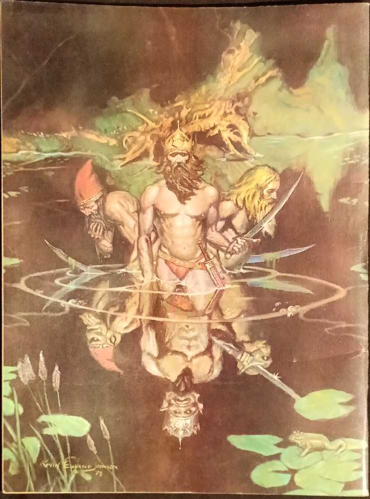 Heavy Metal  (January) magazine collectible - Main Image 2