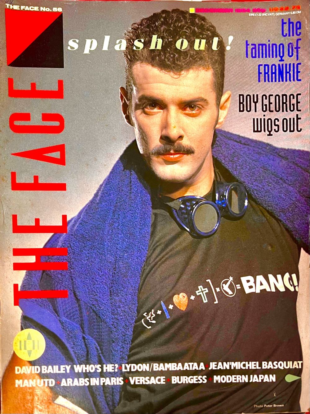The Face No. 56 : Dec 1984  (December) magazine collectible - Main Image 1