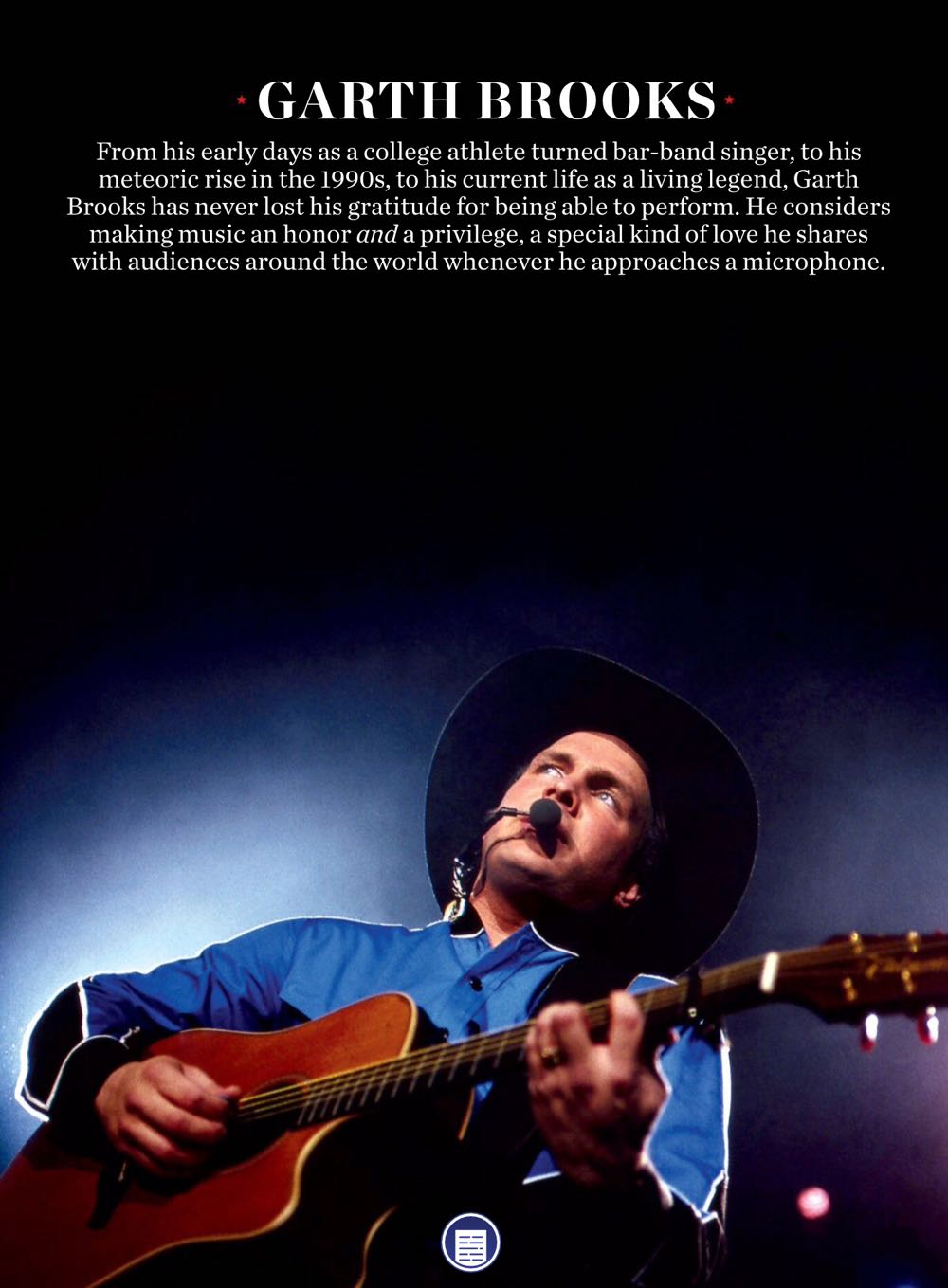 Garth Brooks - The Story of an American Icon. 2023 January  (January) magazine collectible - Main Image 2