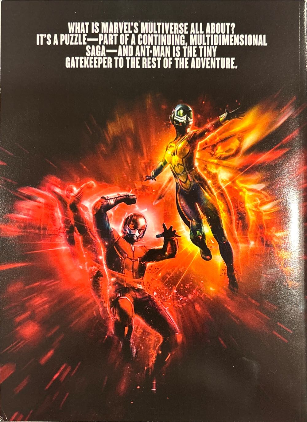 Ant-Man and the Future of Marvel  (April) magazine collectible [Barcode 72527416342732] - Main Image 2