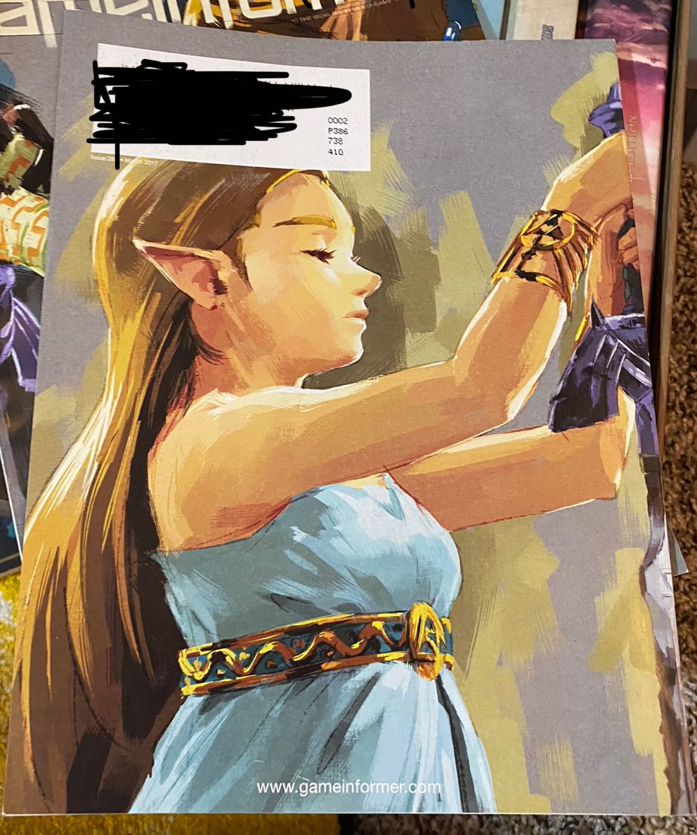 Gameinformer  magazine collectible - Main Image 2