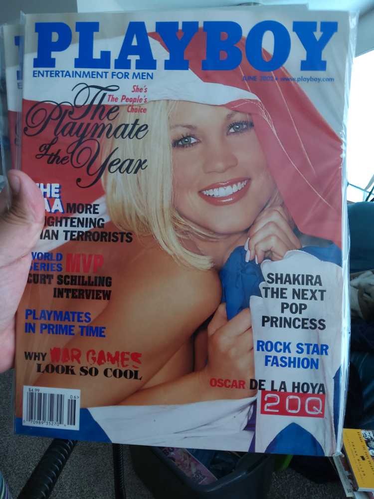 Playboy  (June) magazine collectible - Main Image 1