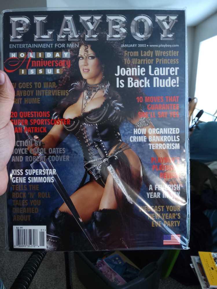 Playboy  (January) magazine collectible - Main Image 1
