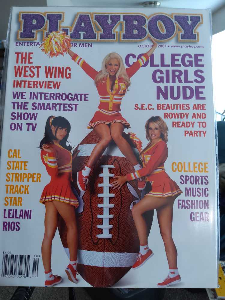 Playboy  (October) magazine collectible - Main Image 1