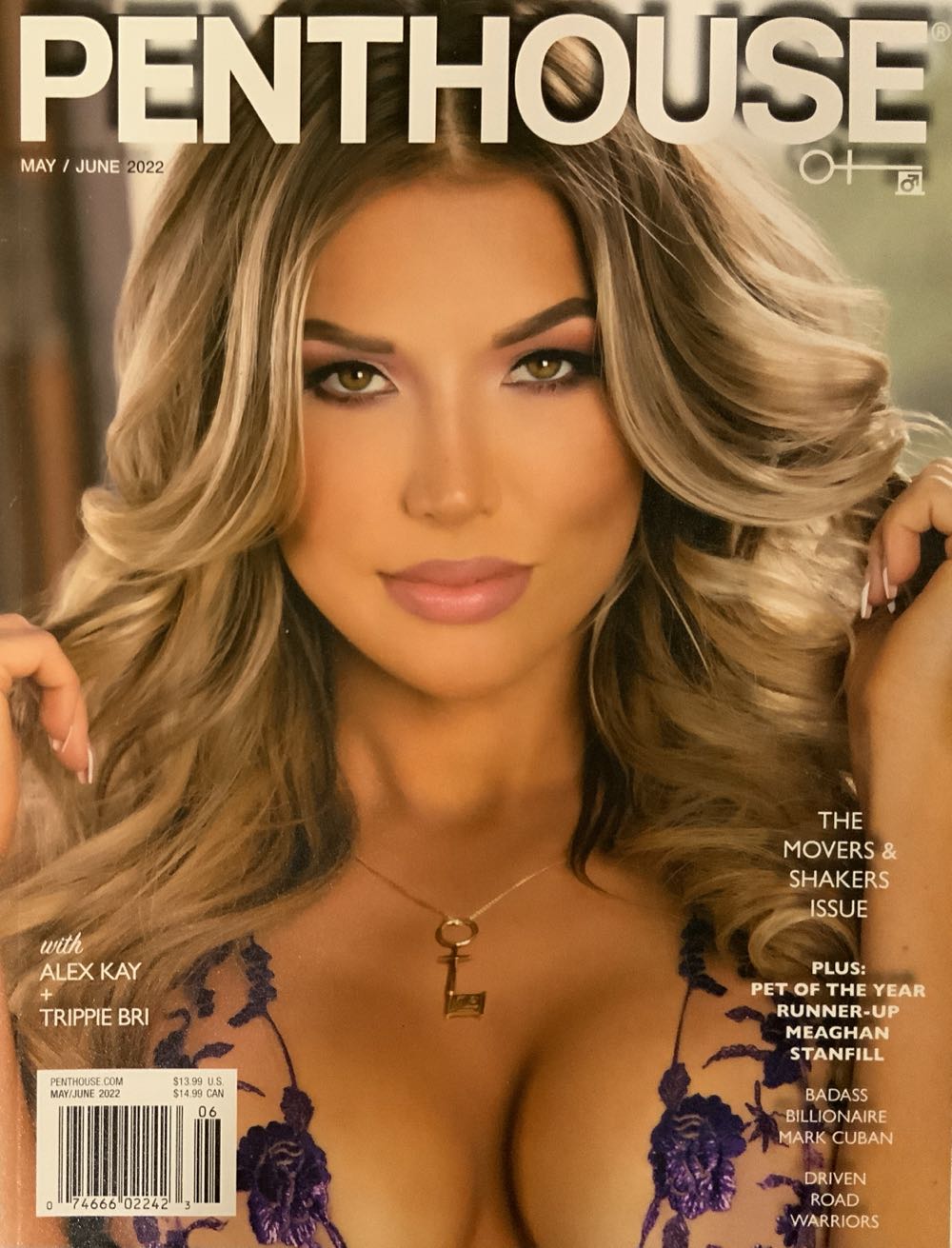 Penthouse  (May) magazine collectible [Barcode 07466602242306] - Main Image 2