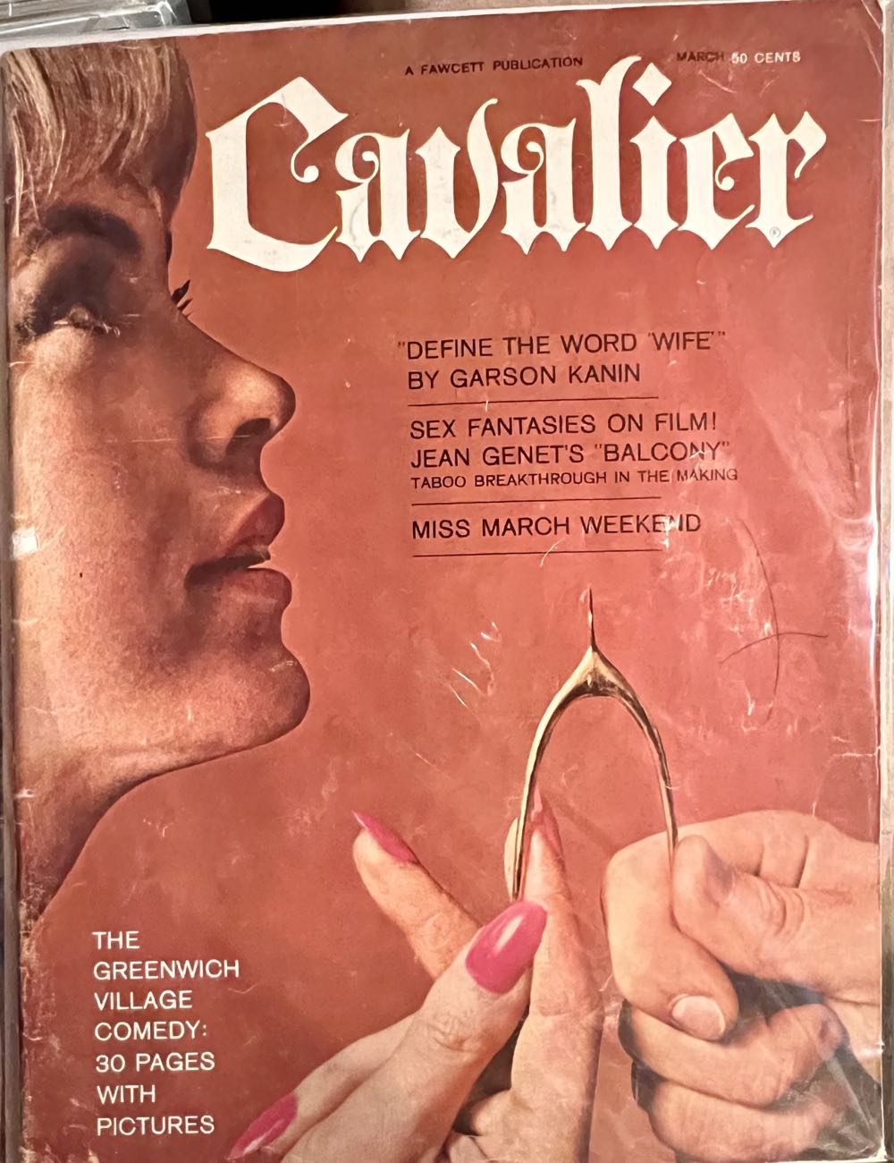 Cavalier (March) magazine collectible - Main Image 1