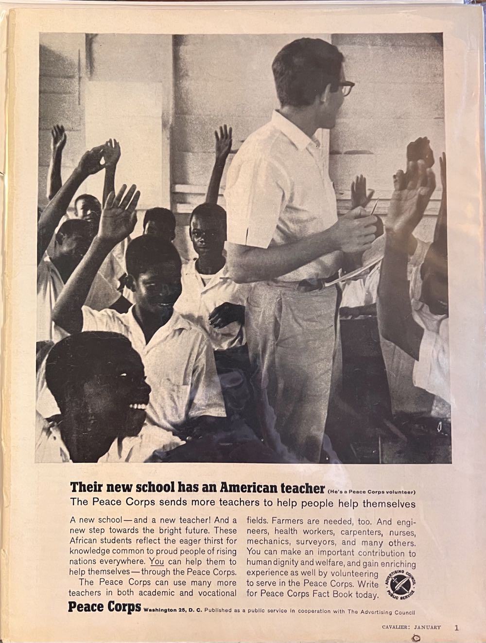 Cavalier  (January) magazine collectible - Main Image 2