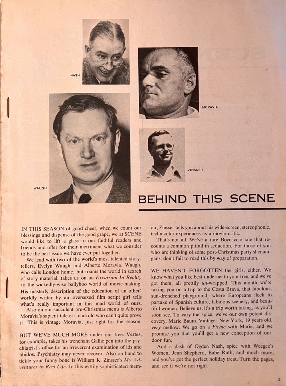 Scene  (February) magazine collectible - Main Image 2