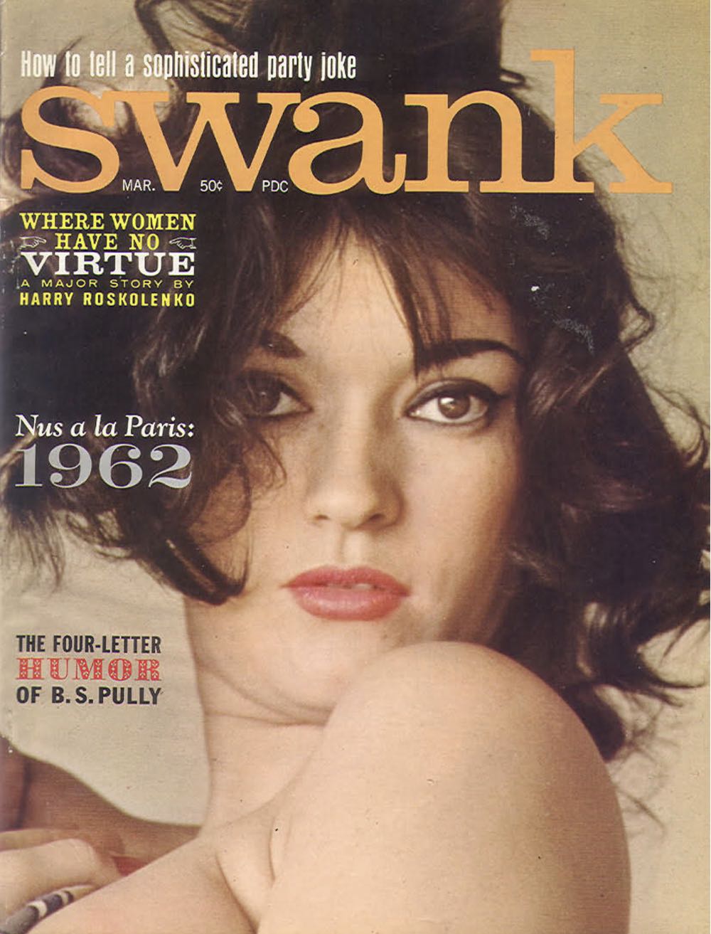 Swank (March) magazine collectible - Main Image 1