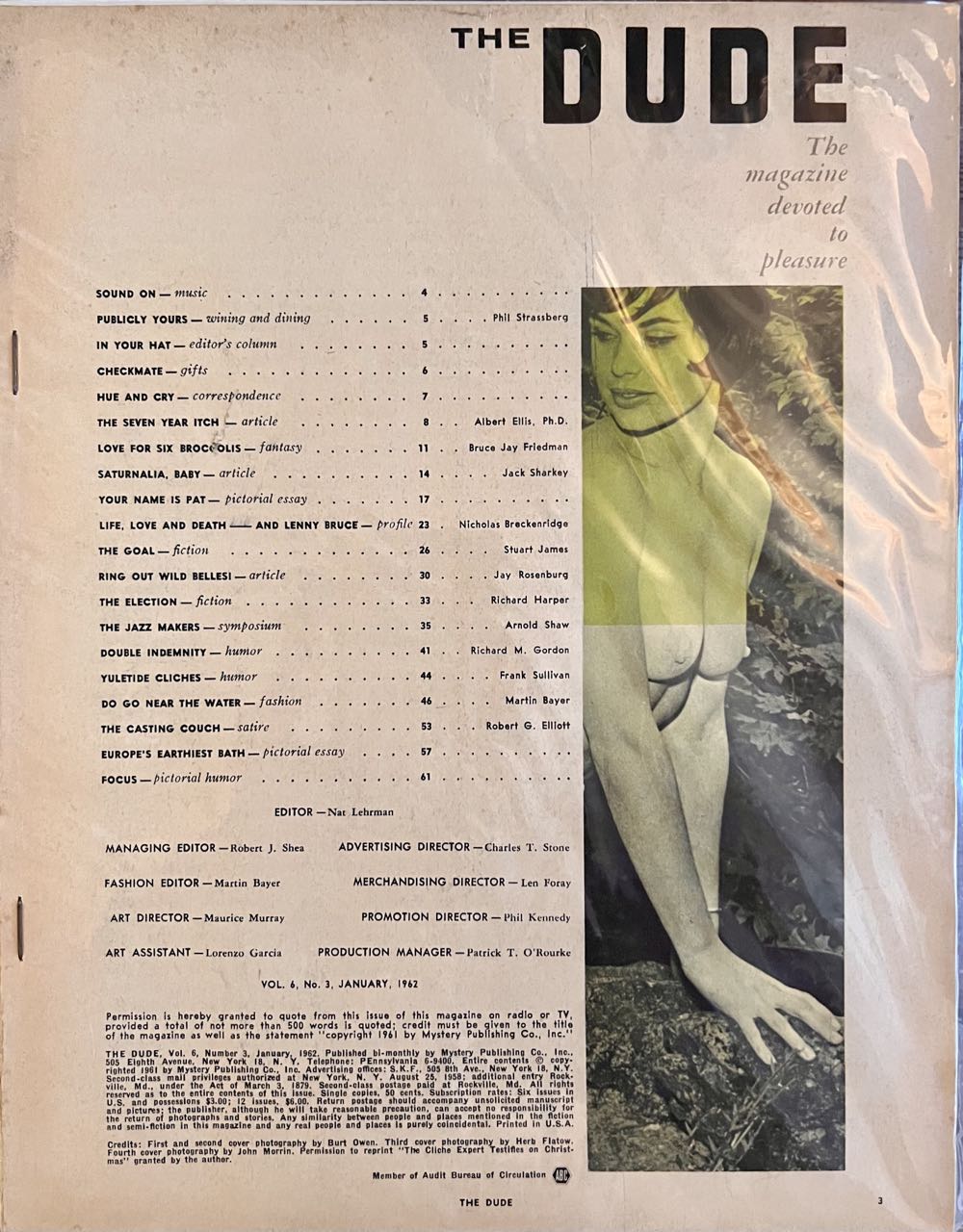 The Dude  (January) magazine collectible - Main Image 2