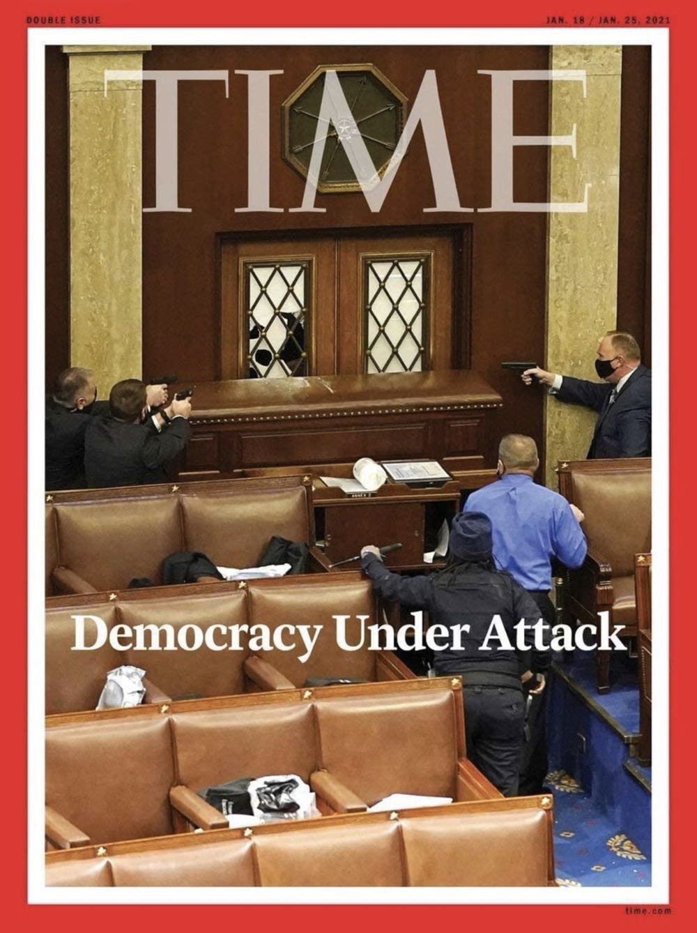 Time Magazine  (January) magazine collectible [Barcode 074820100929] - Main Image 1