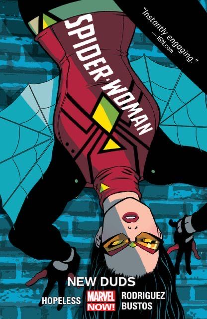 Spider-Woman Vol. 2: New Duds  magazine collectible [Barcode 978078515459451799] - Main Image 1