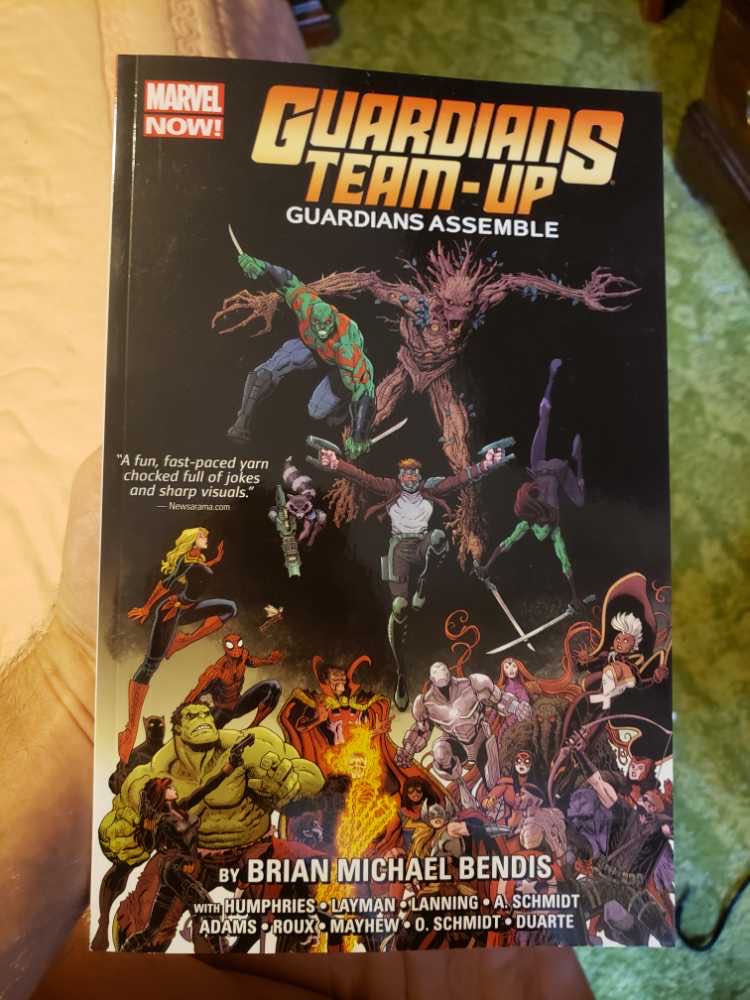 Guardians Team-Up TPB   magazine collectible [Barcode 978078519714051699] - Main Image 1