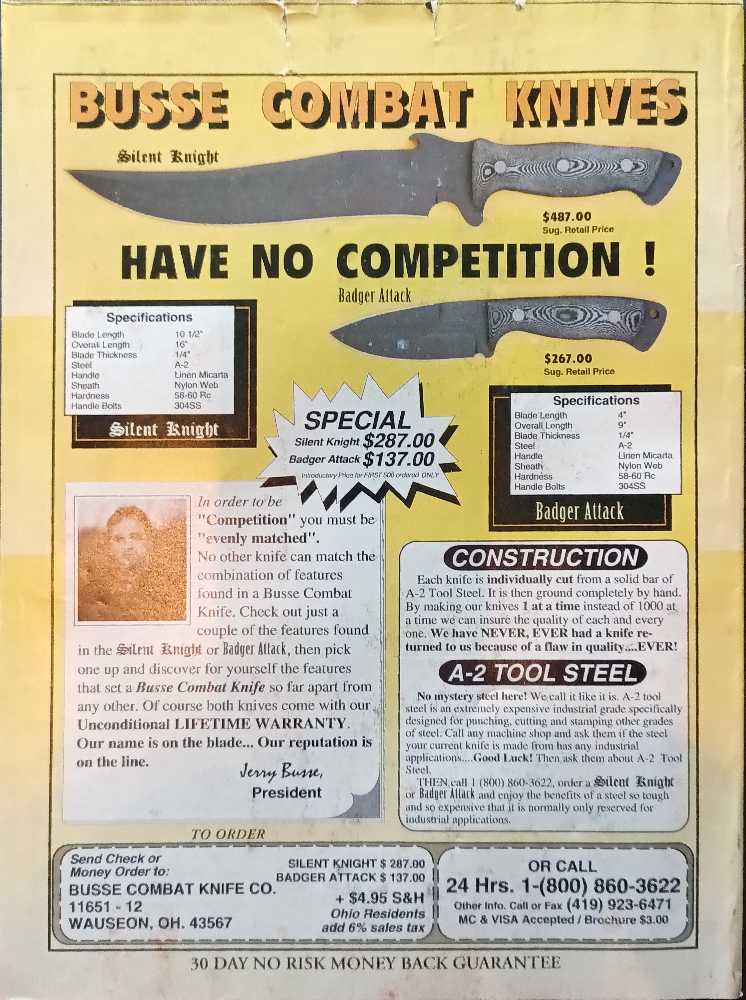 Soldier of Fortune  (January) magazine collectible - Main Image 2