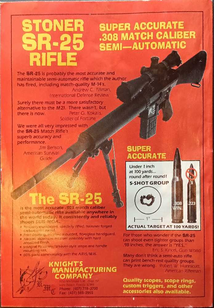 Soldier of Fortune  (February) magazine collectible - Main Image 2