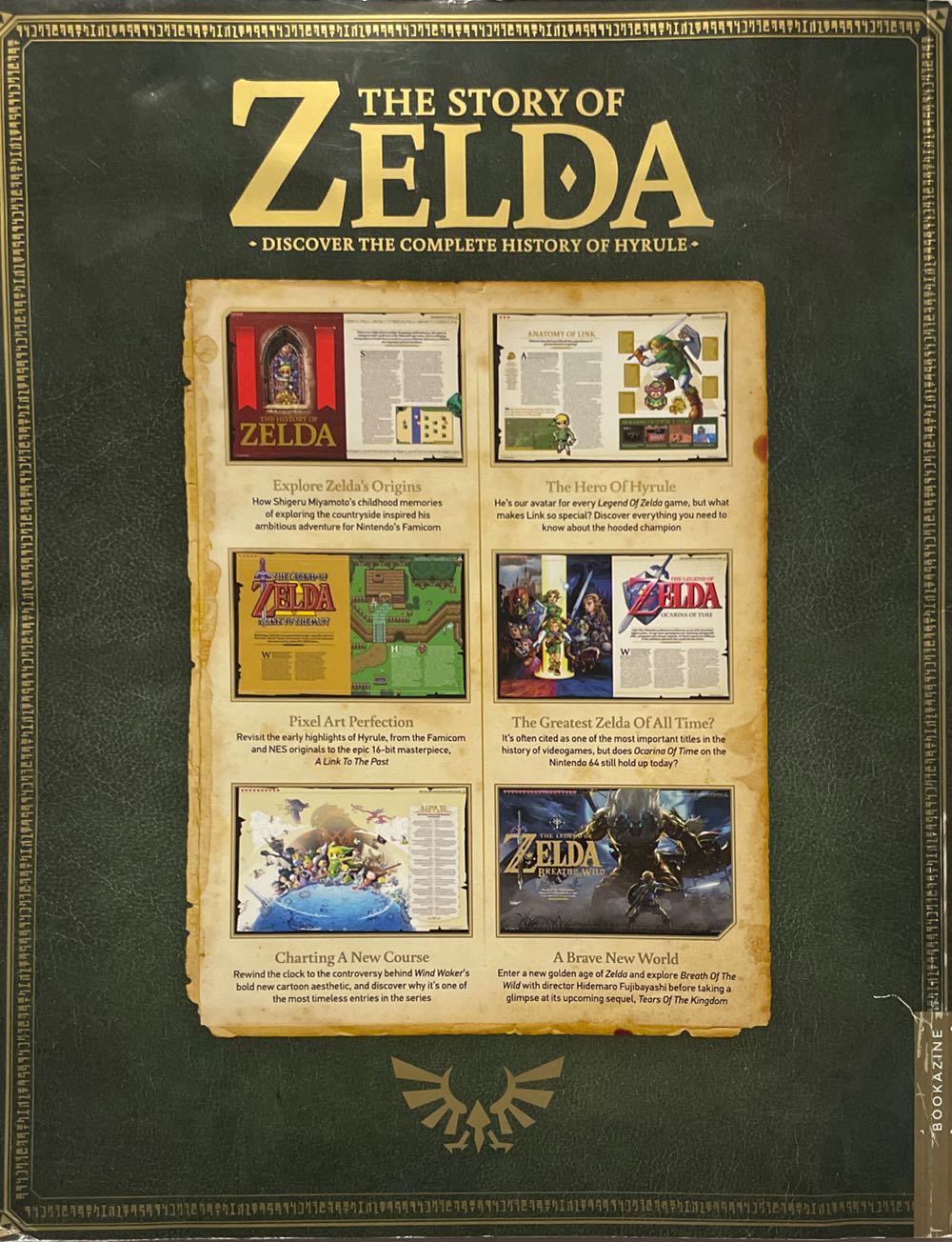 The Story Of Zelda  magazine collectible [Barcode 918747831332801] - Main Image 2