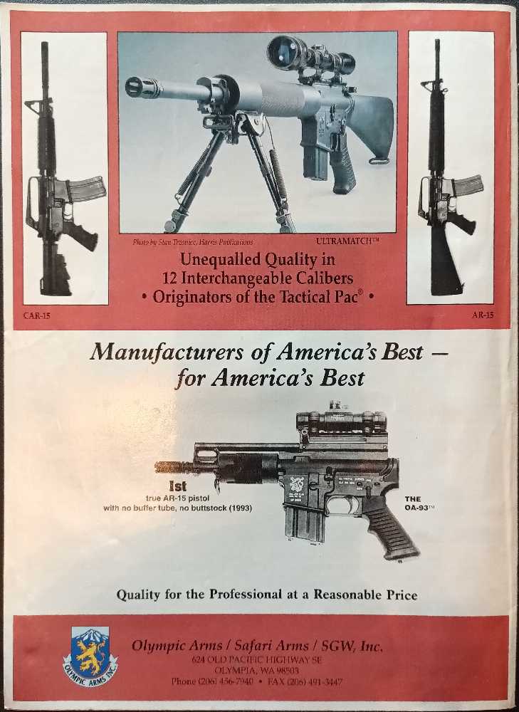 Soldier of Fortune  (May) magazine collectible - Main Image 2