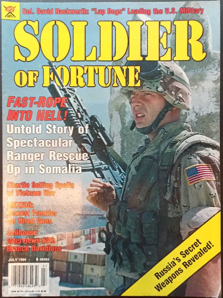 Soldier of Fortune  (July) magazine collectible - Main Image 1