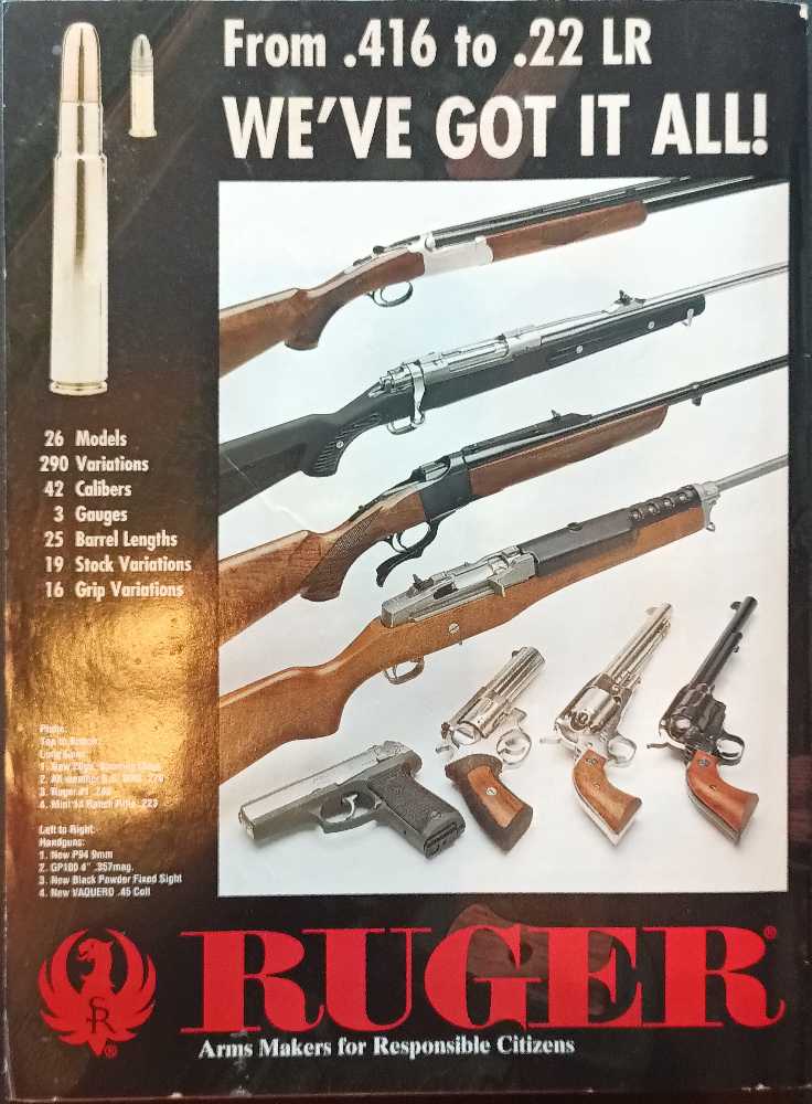 Soldier of Fortune (November) magazine collectible - Main Image 2