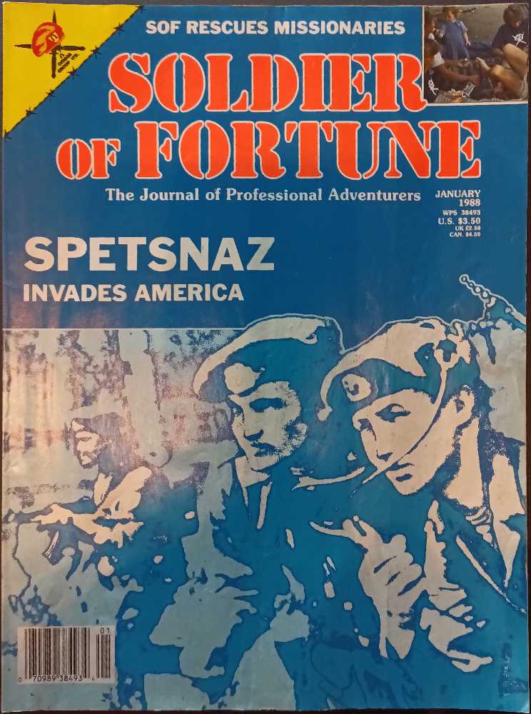Soldier of Fortune  (January) magazine collectible - Main Image 1